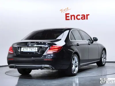 2017 Mercedes-Benz E-Class E200 Avantgarde, фото 1, лот 10062661