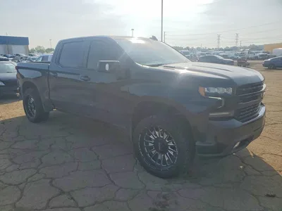 2022 CHEVROLET SILVERADO LTD K1500 RST, фото 4, лот 10892879