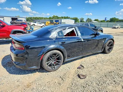 2020 DODGE CHARGER SRT HELLCAT, фото 3, лот 10801796