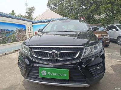 2016 BAIC Senova X55 1.5T CVT Elite Edition, фото 3, лот 10822871