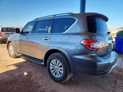 2018 NISSAN ARMADA SV, фото 2, лот 10735956