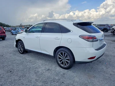 2015 LEXUS RX 350 F SPORT, фото 2, лот 10843581