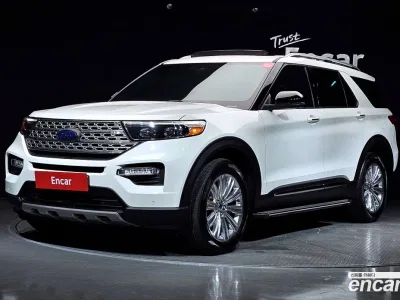 2020 Ford Explorer 2.3 LimIted 4WD, фото 1, лот 10125406