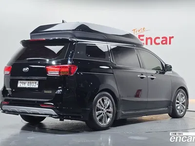 2018 Kia Canival Gasoline 7-seater Hi-Limousine, фото 2, лот 11132290