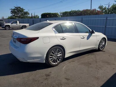 2019 INFINITI Q50 3.0T LUXE, фото 3, лот 10882707