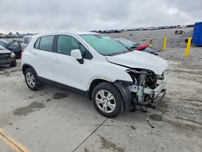 2016 CHEVROLET TRAX LS, фото 4, лот 11588210