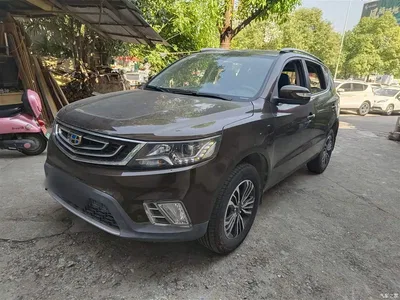 2016 Geely Emgrand X6 1.8L Manual Premium, фото 1, лот 10311976
