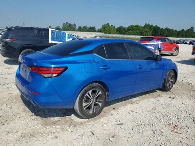 2021 NISSAN SENTRA SV, фото 3, лот 10737770