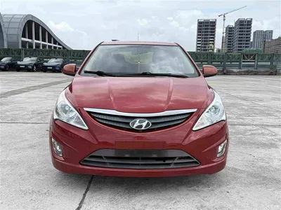 2010 Hyundai Verna Sedan 1.4L Manual Comfort GS, фото 2, лот 10372636