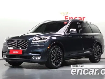 2022 Lincoln Aviator 3.0 Black Label AWD, фото 1, лот 10034323