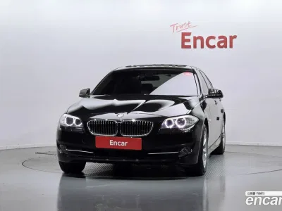 2011 BMW 5-Series 520d, фото 3, лот 10196758