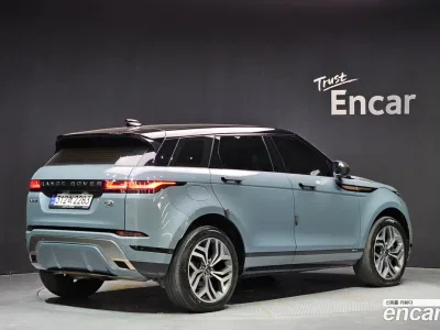2020 Land Rover Range Rover Evoque D180 First Edition, фото 2, лот 10112329
