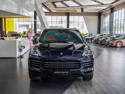2022 Porsche Cayenne, фото 4, лот 10438487