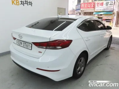 2016 Hyundai AVANTE 1.6 GDI Smart, фото 3, лот 10100513