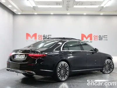 2023 Mercedes-Benz S-Class S450L 4MATIC, фото 2, лот 10526898