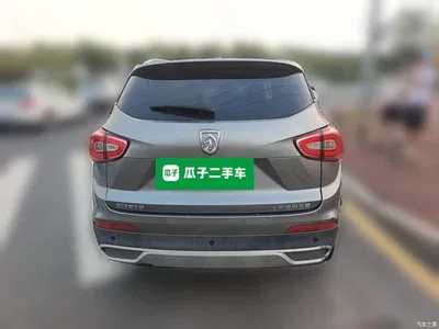 2017 Baojun 510 1.5L Manual Luxury, фото 3, лот 11017365