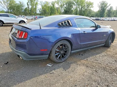 2011 FORD MUSTANG GT, фото 3, лот 10523578