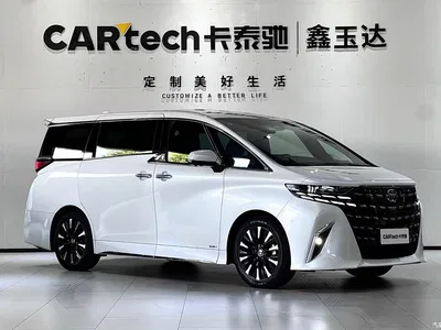 2024 Toyota Alphard Hybrid 2.5L Ultimate Enjoyment Edition, фото 3, лот 10277175