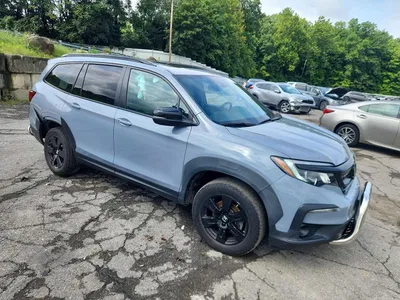 2022 HONDA PILOT TRAILSPORT, фото 4, лот 10718294