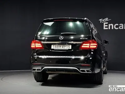 2017 Mercedes-Benz GLS-Class GLS500 4MATIC, фото 4, лот 10201693