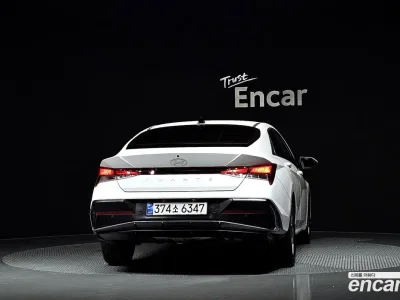 2025 Hyundai AVANTE 1.6, фото 4, лот 10099047
