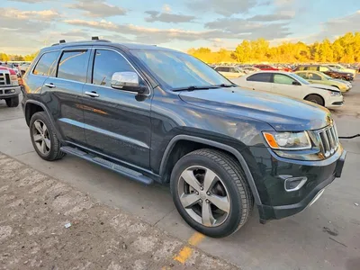 2014 JEEP GRAND CHEROKEE LIMITED, фото 4, лот 10794490