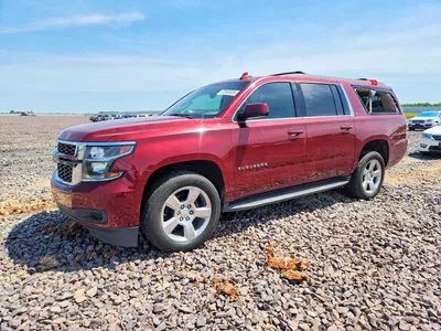 2016 CHEVROLET SUBURBAN C1500 LT, фото 1, лот 10665988