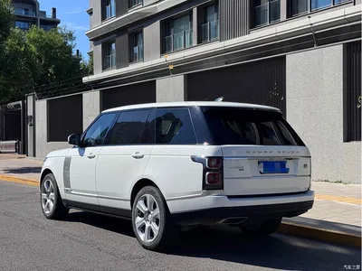 2020 Land Rover Range Rover 3.0 L6 Heritage Extended Edition, фото 4, лот 10449161