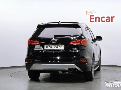 2016 Hyundai Santafe Diesel 2.0 2WD, фото 4, лот 10222413