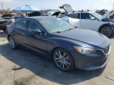 2015 MAZDA 6 GRAND TOURING, фото 4, лот 10850535