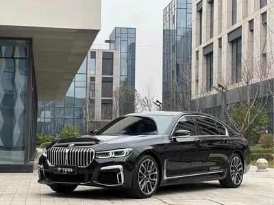 2019 BMW 7 Series 740Li Leading M Sport Package, фото 1, лот 10458495