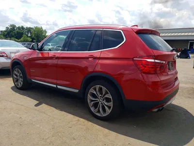 2016 BMW X3 XDRIVE28I, фото 2, лот 10811510