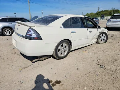 2008 CHEVROLET IMPALA LT, фото 3, лот 10658105