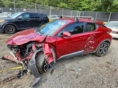 2018 TOYOTA C-HR XLE, фото 1, лот 10582220