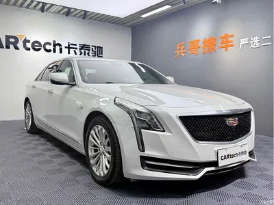 2017 Cadillac CT6 28T Luxury, фото 3, лот 11567922