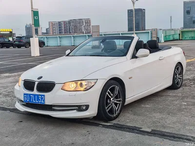 2011 BMW 3 Series (Import) 330i Convertible Coupe, фото 2, лот 10473134
