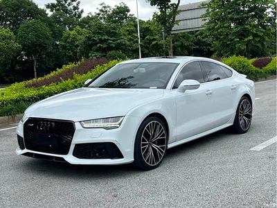 2017 Audi A7 40 TFSI Progressive, фото 1, лот 10234673