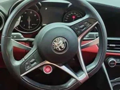 2017 Alfa Romeo Giulia 2.0T 280HP Luxury Edition, фото 3, лот 10239843