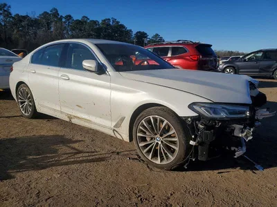 2021 BMW 530 I, фото 4, лот 10819984