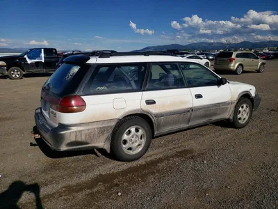 1997 SUBARU LEG/OB SW 4X4, фото 3, лот 11161688