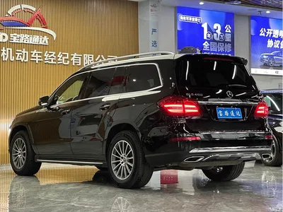 2017 Mercedes-Benz GLS, фото 4, лот 11134683