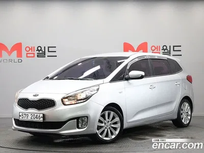 2014 Kia Carens 2.0 LPi Prestige, фото 1, лот 10227129