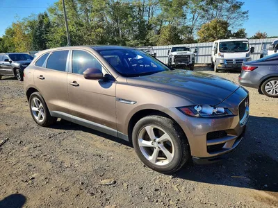 2017 JAGUAR F-PACE PREMIUM, фото 4, лот 11589075