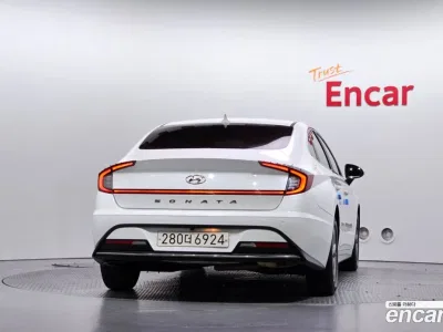 2020 Hyundai Sonata 2.0 LPG(rental car), фото 4, лот 10889345