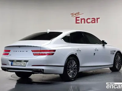2022 Genesis G80 Gasoline 2.5 Turbo 2WD, фото 1, лот 10682420