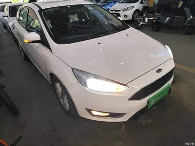 2017 Ford Focus Hatchback EcoBoost 180 Auto Elite, фото 4, лот 10300846