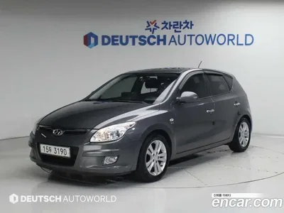 2008 Hyundai i30 1.6 VGT Luxury, фото 1, лот 10161861