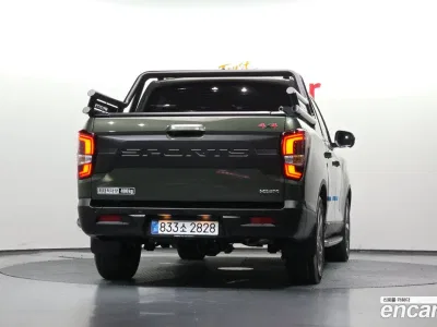 2026 Ssang Yong Musso Diesel 2.2 4WD, фото 4, лот 11443492
