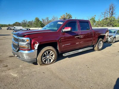 2016 CHEVROLET SILVERADO K1500 LT, фото 1, лот 11311106