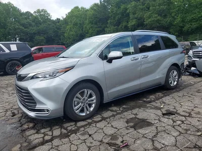 2023 TOYOTA SIENNA PLATINUM 7-PASSENGER, фото 1, лот 10549090